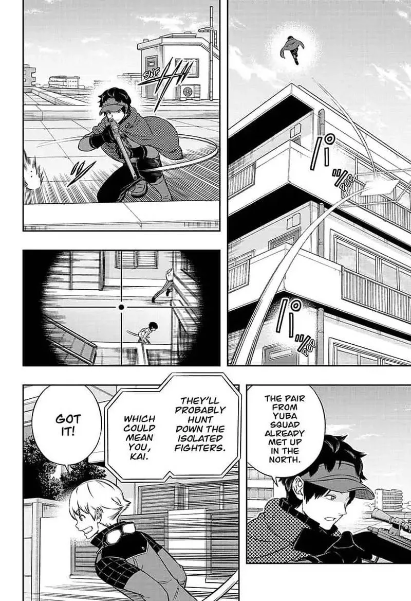 World Trigger Chapter 185 page 6