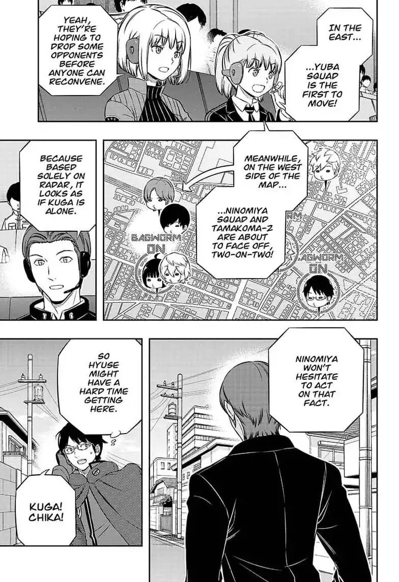 World Trigger Chapter 185 page 7