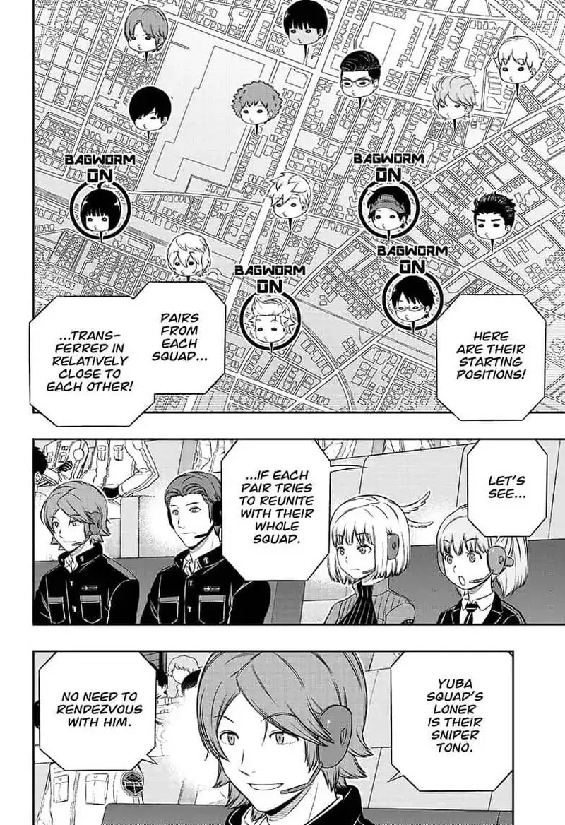 World Trigger Chapter 185 page 4