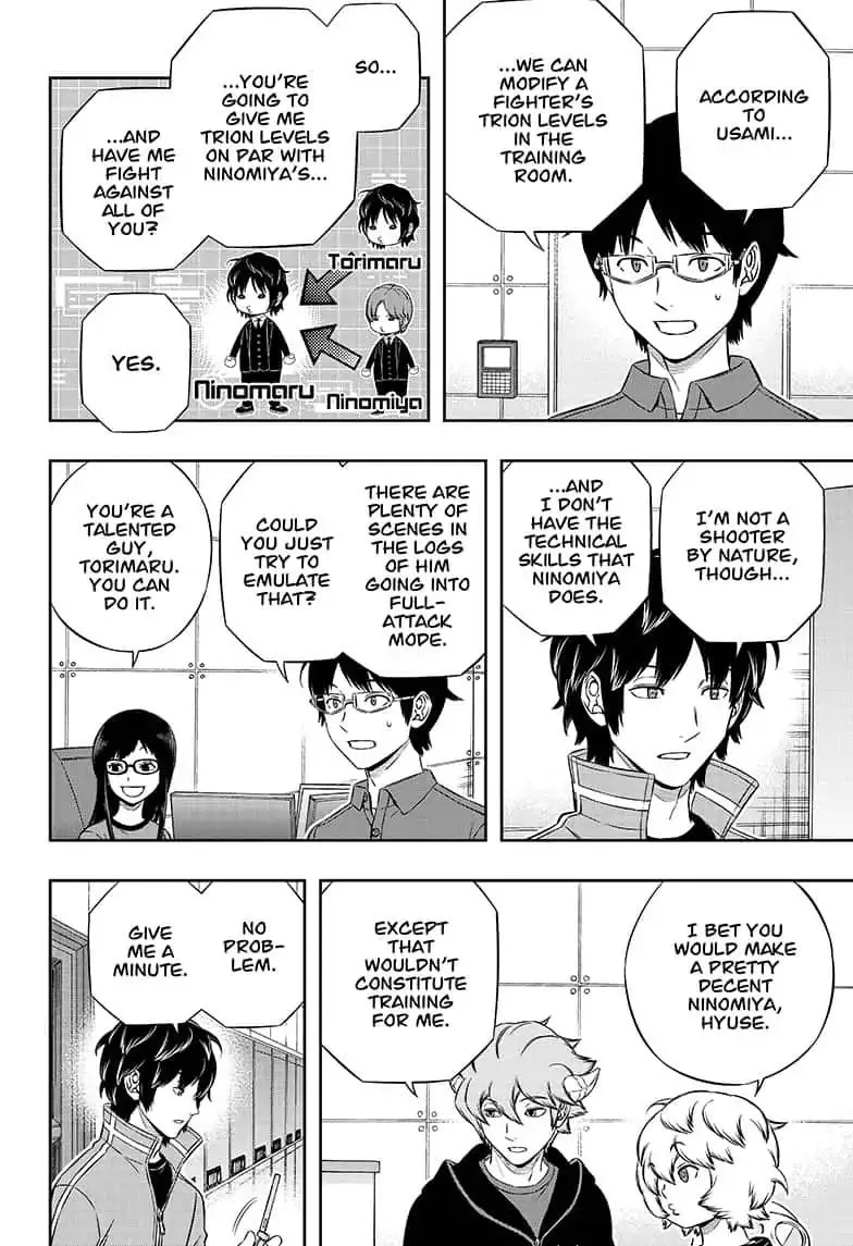 World Trigger Chapter 186 page 2