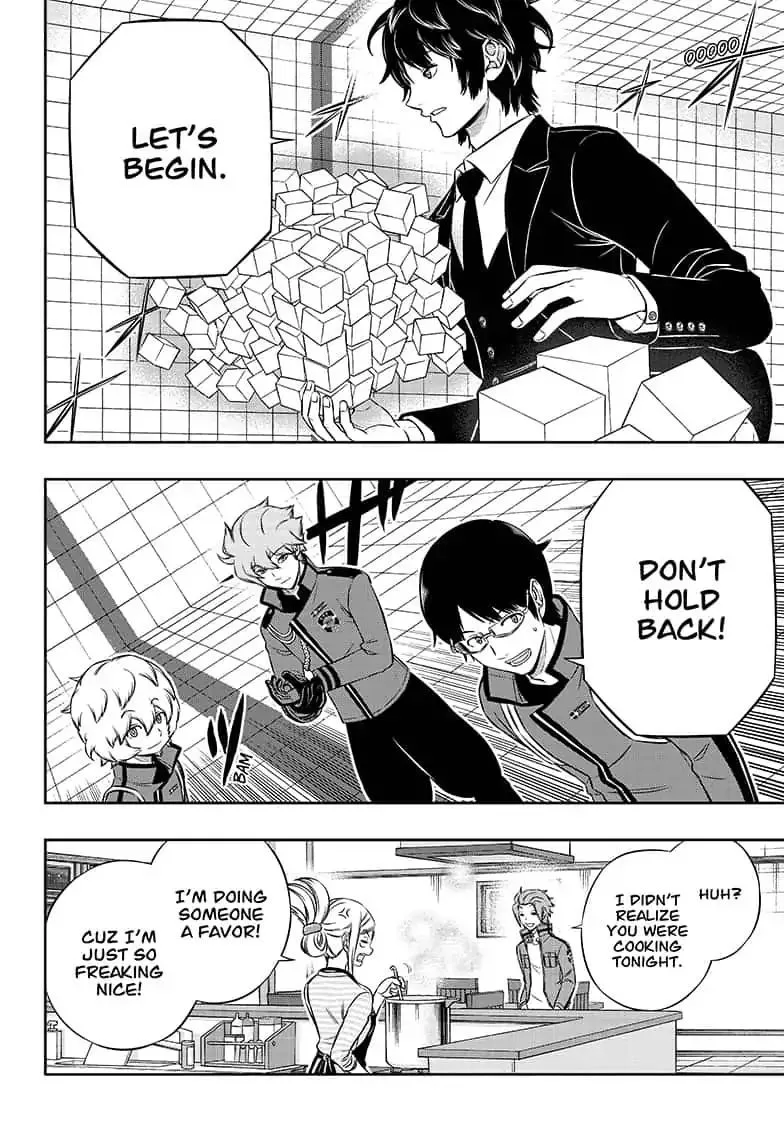 World Trigger Chapter 186 page 4
