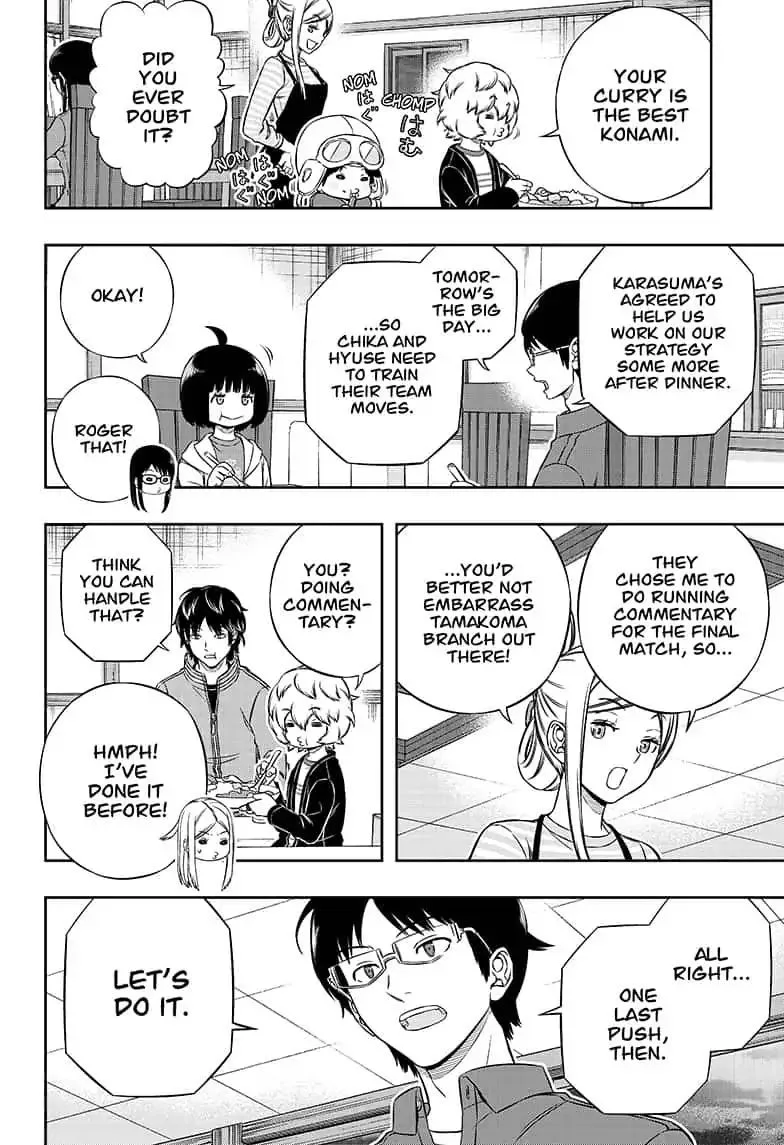 World Trigger Chapter 186 page 12