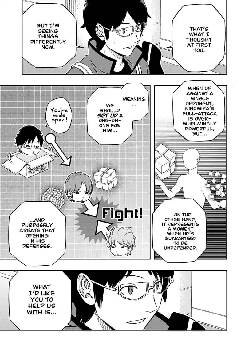 World Trigger Chapter 186 page 7