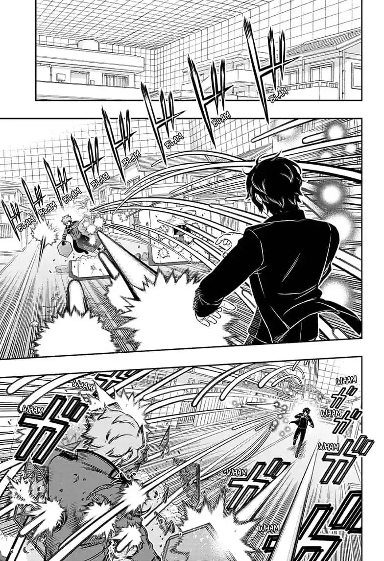 World Trigger Chapter 186 page 5