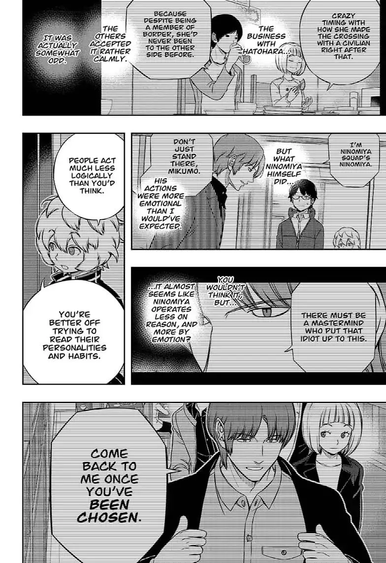 World Trigger Chapter 186 page 10