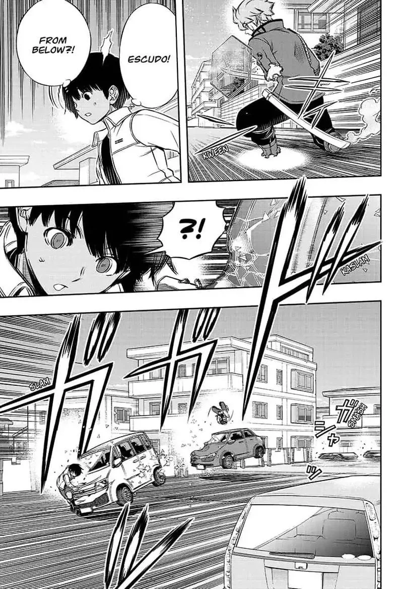 World Trigger Chapter 189 page 5