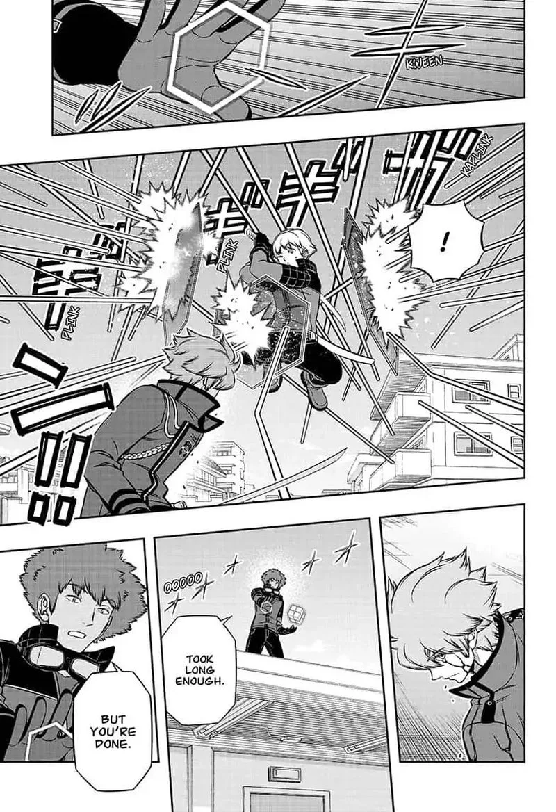 World Trigger Chapter 189 page 11
