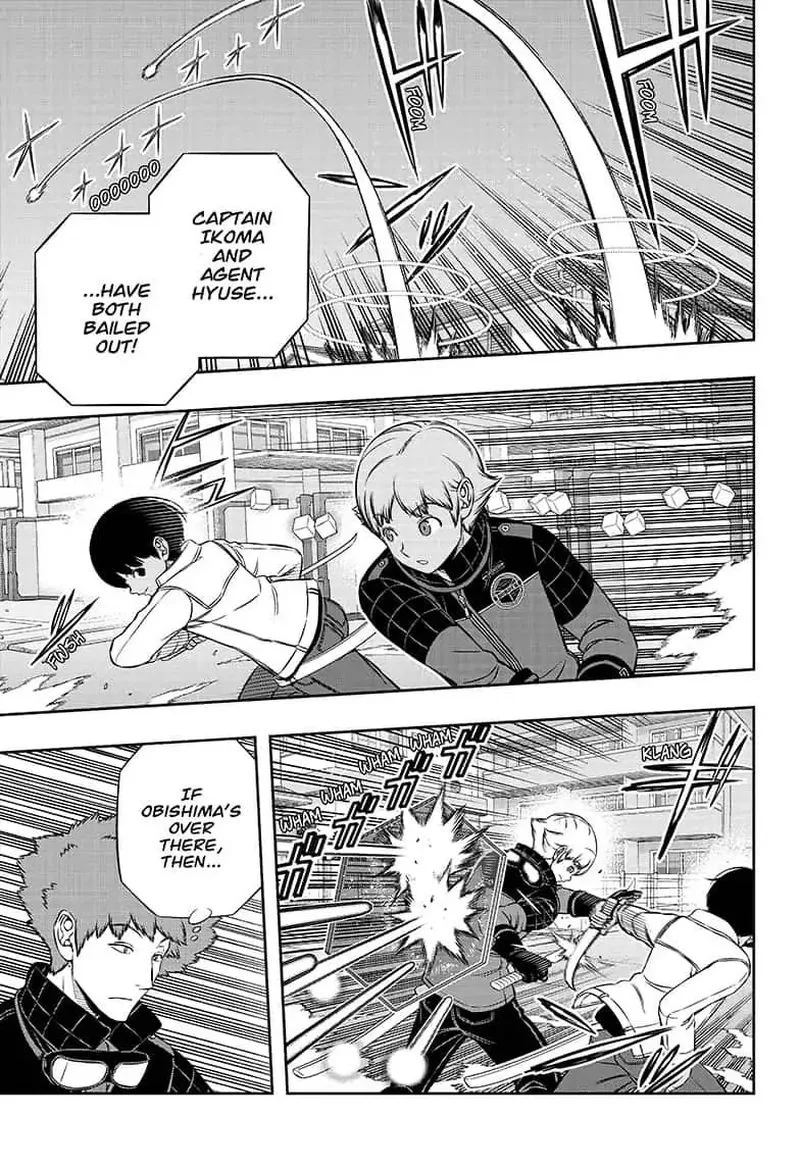 World Trigger Chapter 189 page 13
