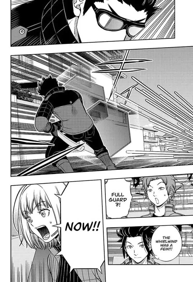 World Trigger Chapter 189 page 8