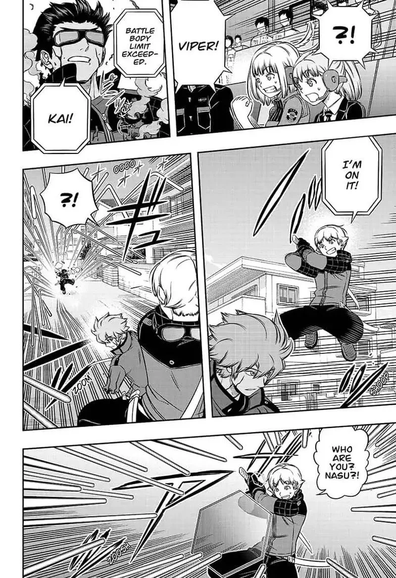 World Trigger Chapter 189 page 10