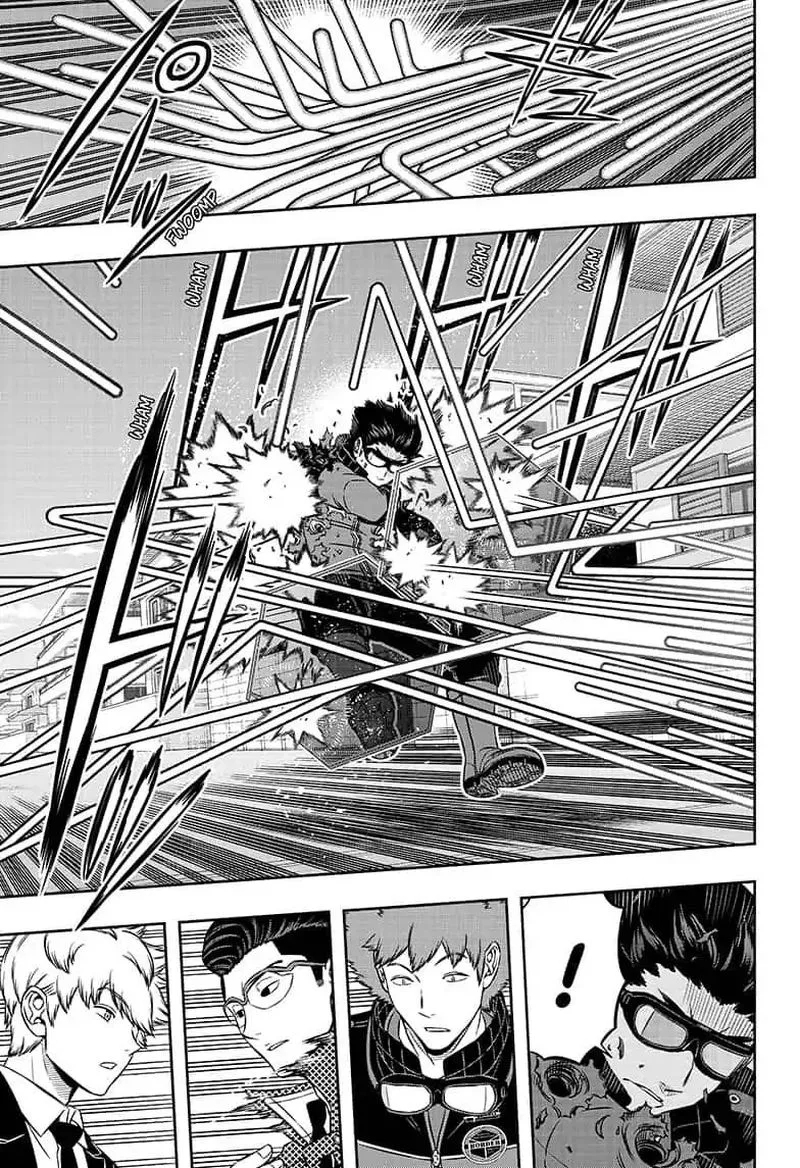 World Trigger Chapter 189 page 9