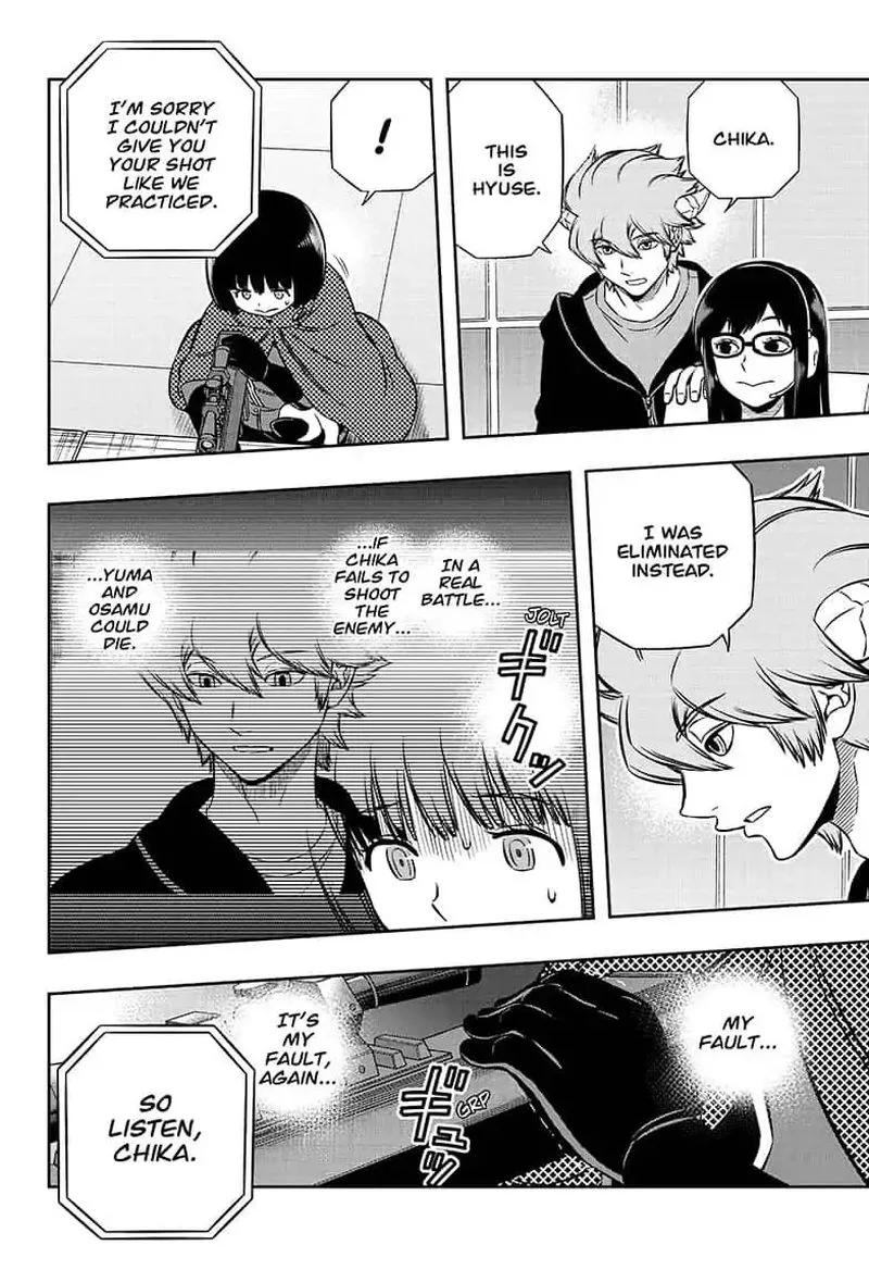 World Trigger Chapter 189 page 18