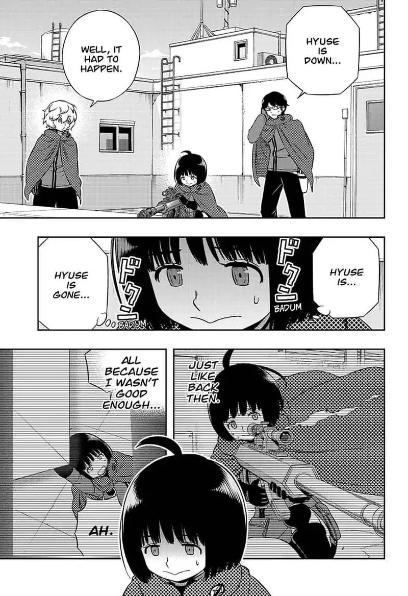 World Trigger Chapter 189 page 17