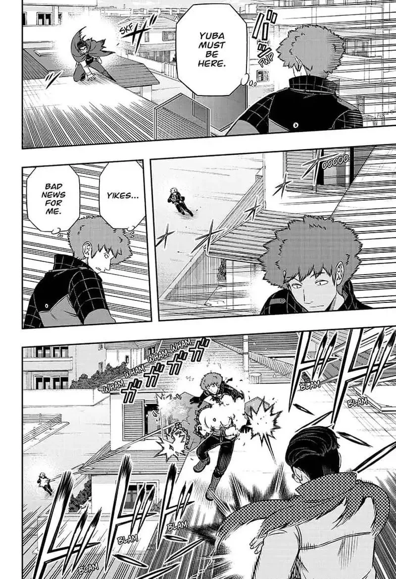 World Trigger Chapter 189 page 14