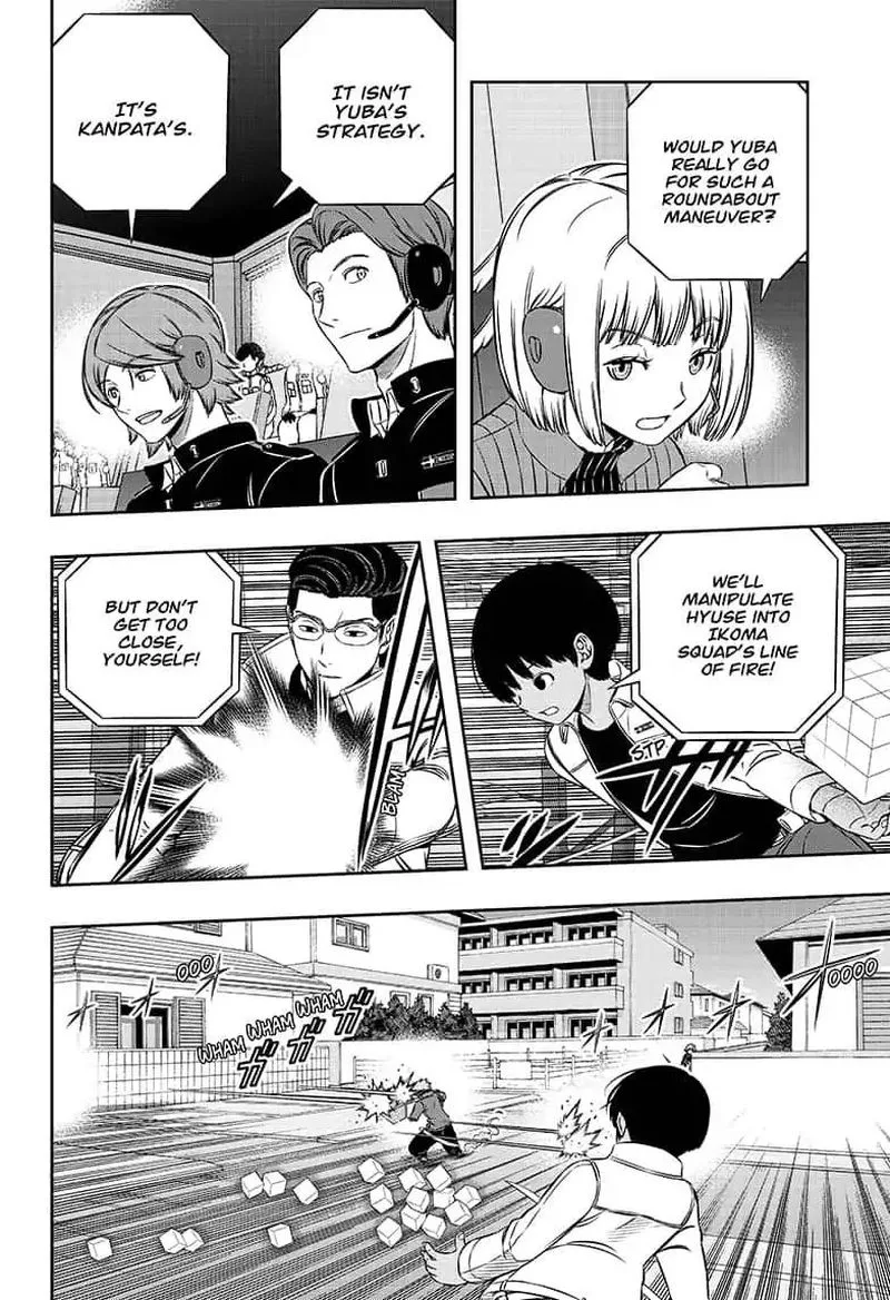 World Trigger Chapter 189 page 4