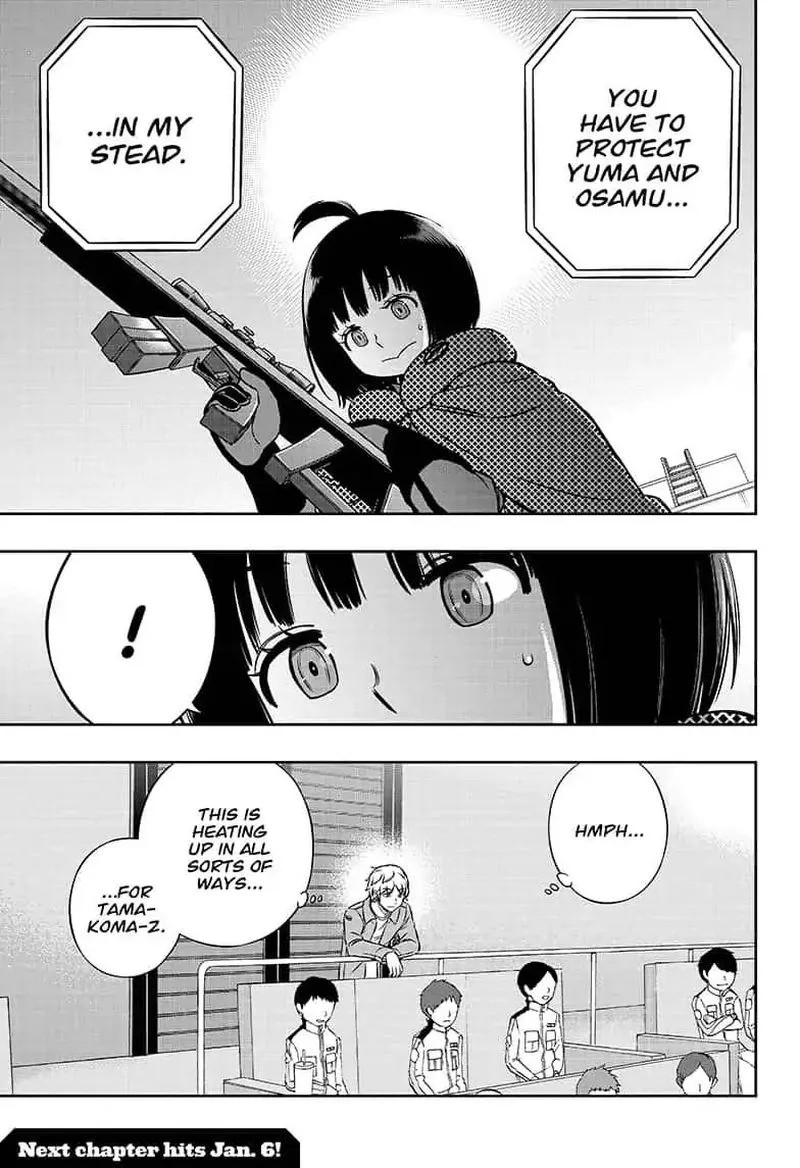 World Trigger Chapter 189 page 19