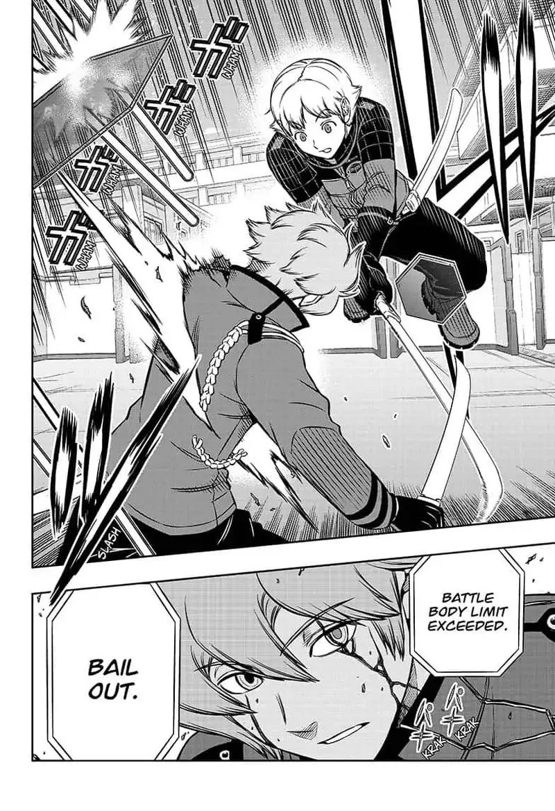 World Trigger Chapter 189 page 12