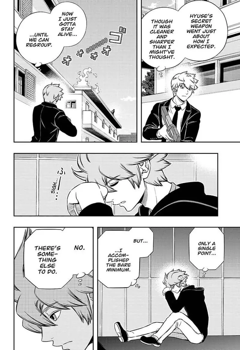 World Trigger Chapter 189 page 16