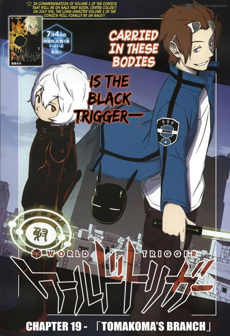 World Trigger Chapter 19 page 1