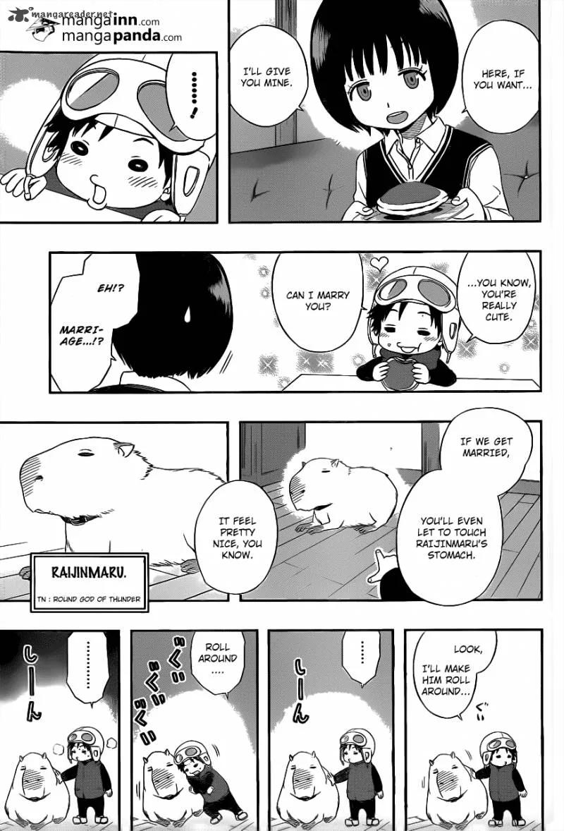 World Trigger Chapter 19 page 7