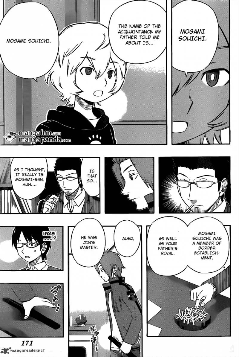 World Trigger Chapter 19 page 13