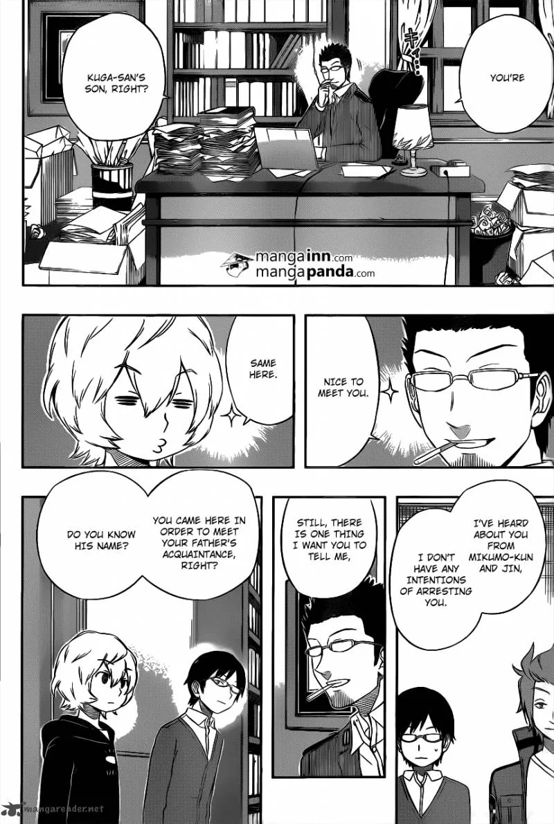 World Trigger Chapter 19 page 12