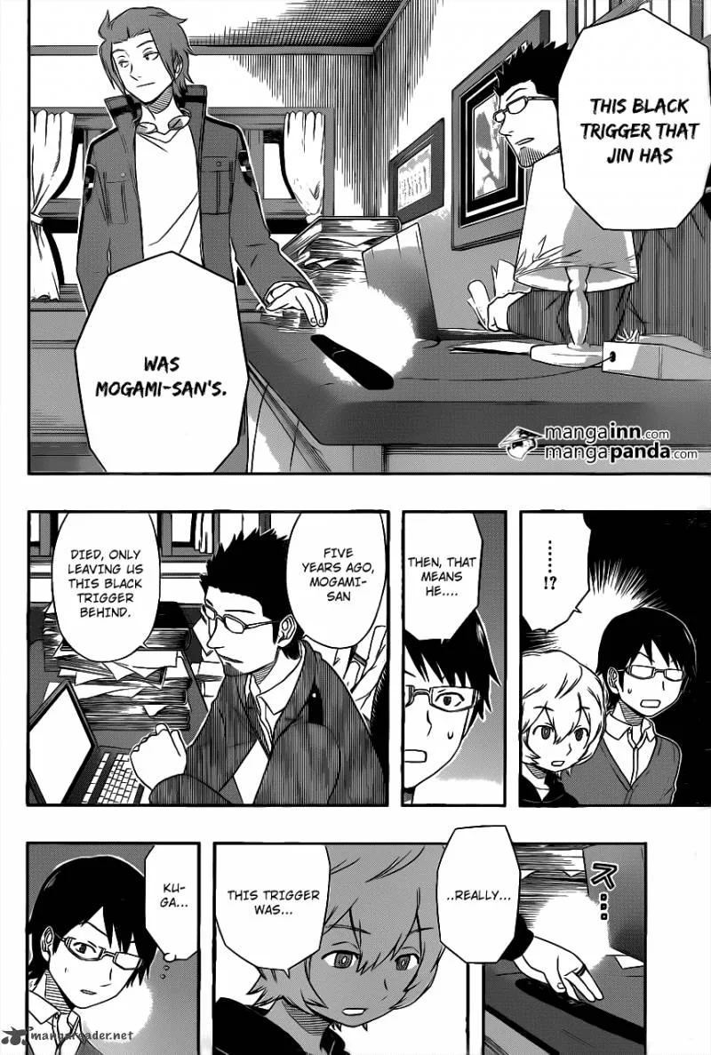 World Trigger Chapter 19 page 14
