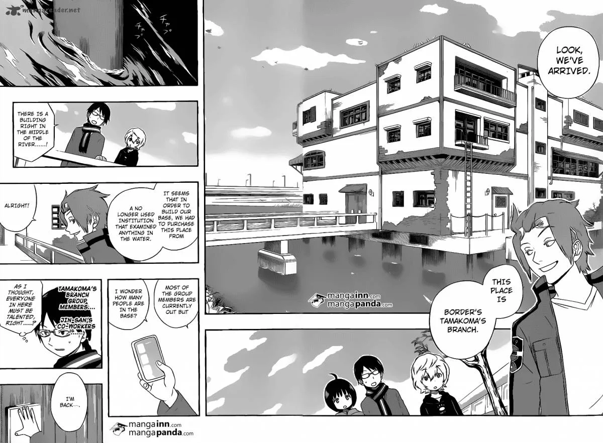 World Trigger Chapter 19 page 3