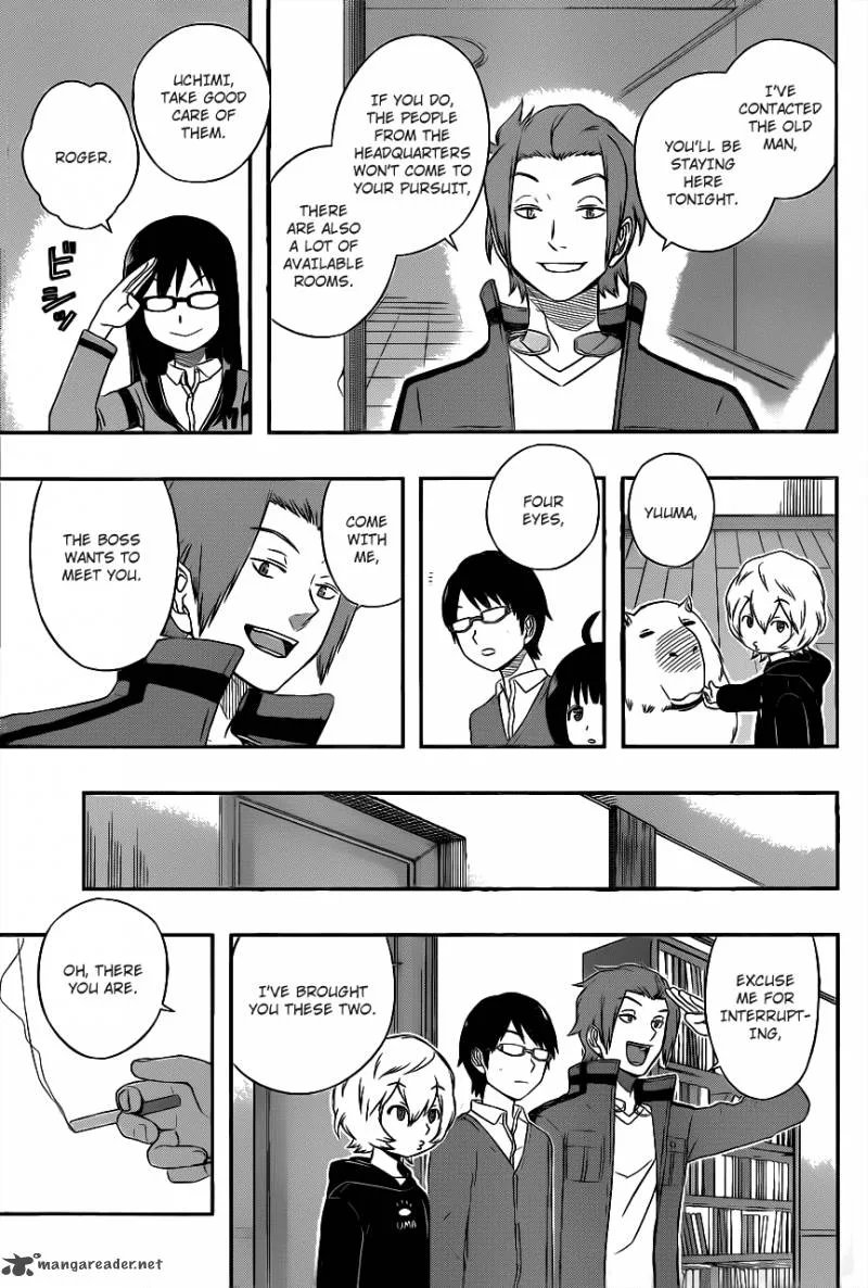 World Trigger Chapter 19 page 11