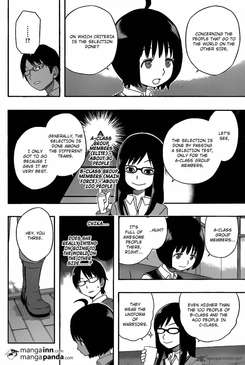 World Trigger Chapter 19 page 10