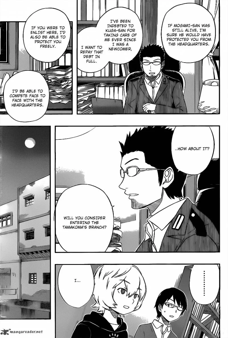 World Trigger Chapter 19 page 15