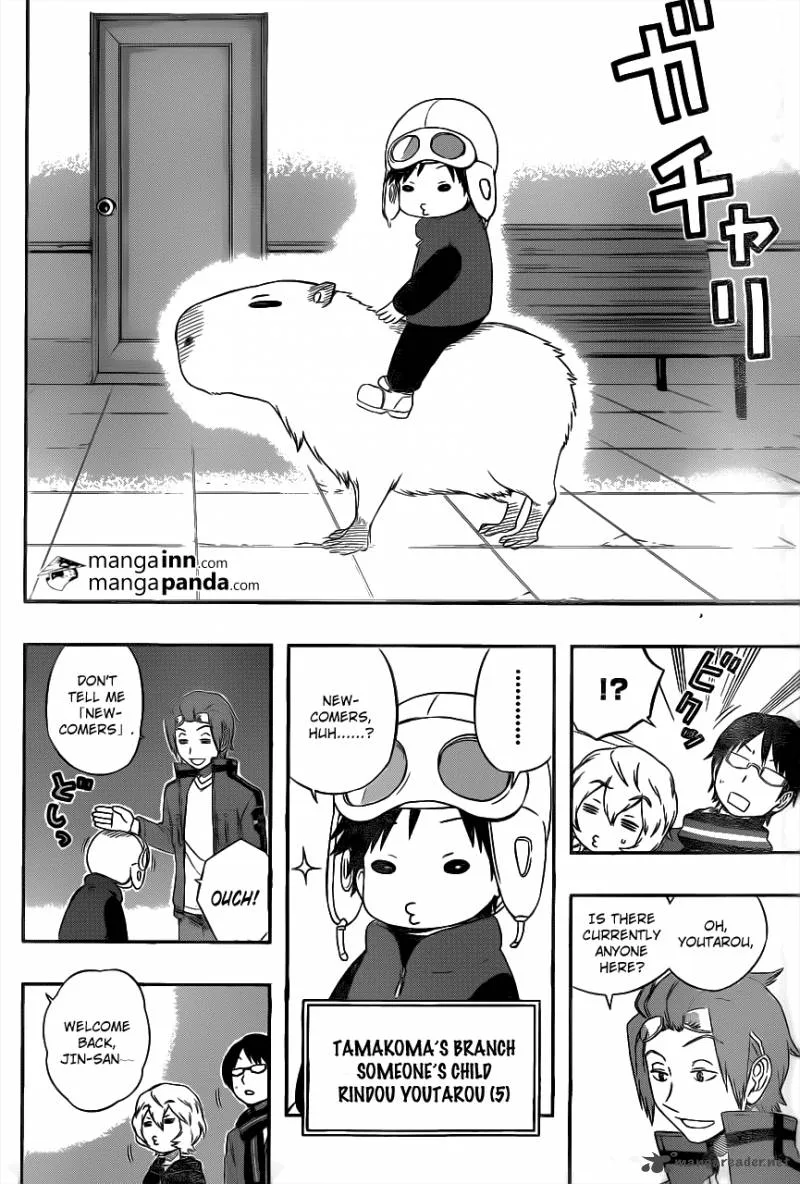 World Trigger Chapter 19 page 4