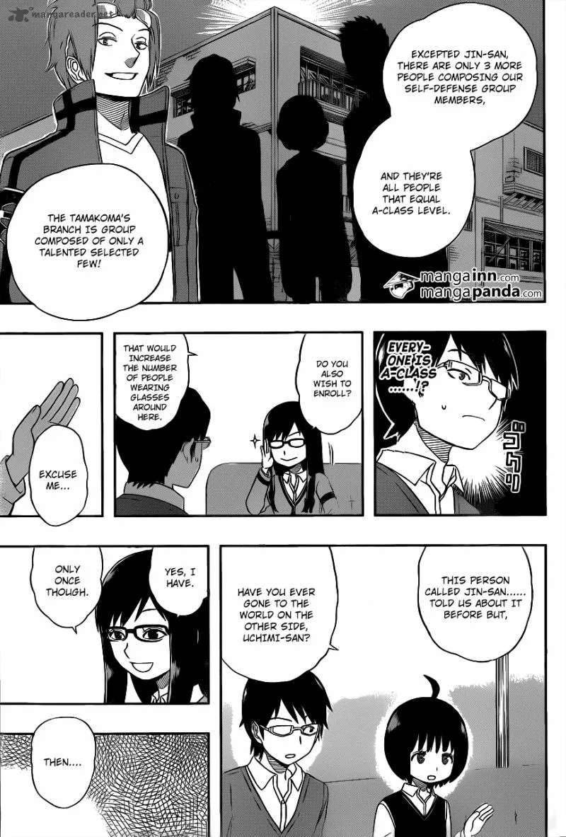 World Trigger Chapter 19 page 9