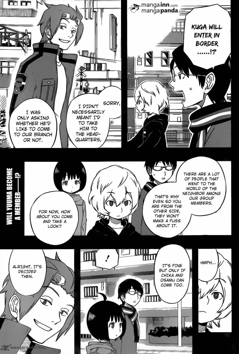 World Trigger Chapter 19 page 2