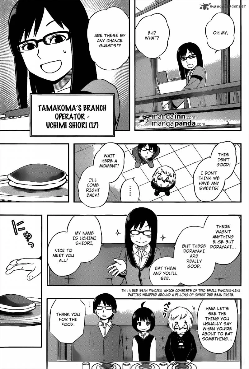 World Trigger Chapter 19 page 5