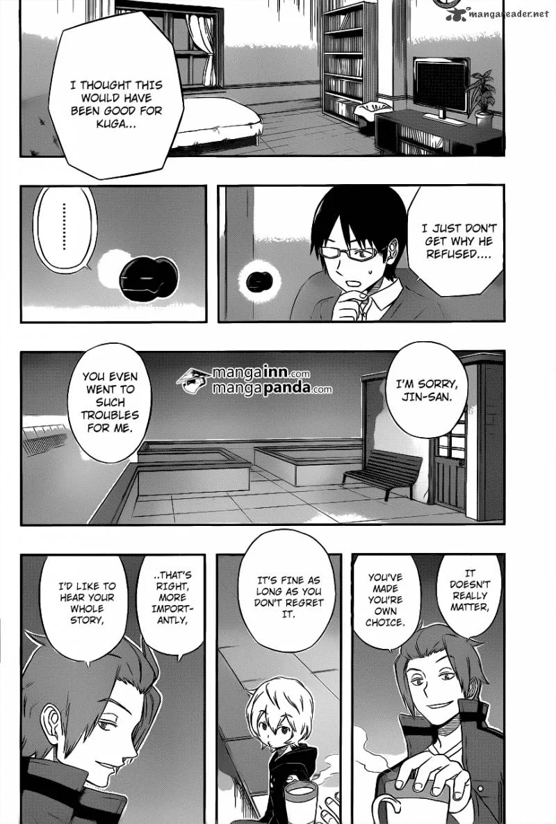 World Trigger Chapter 19 page 16