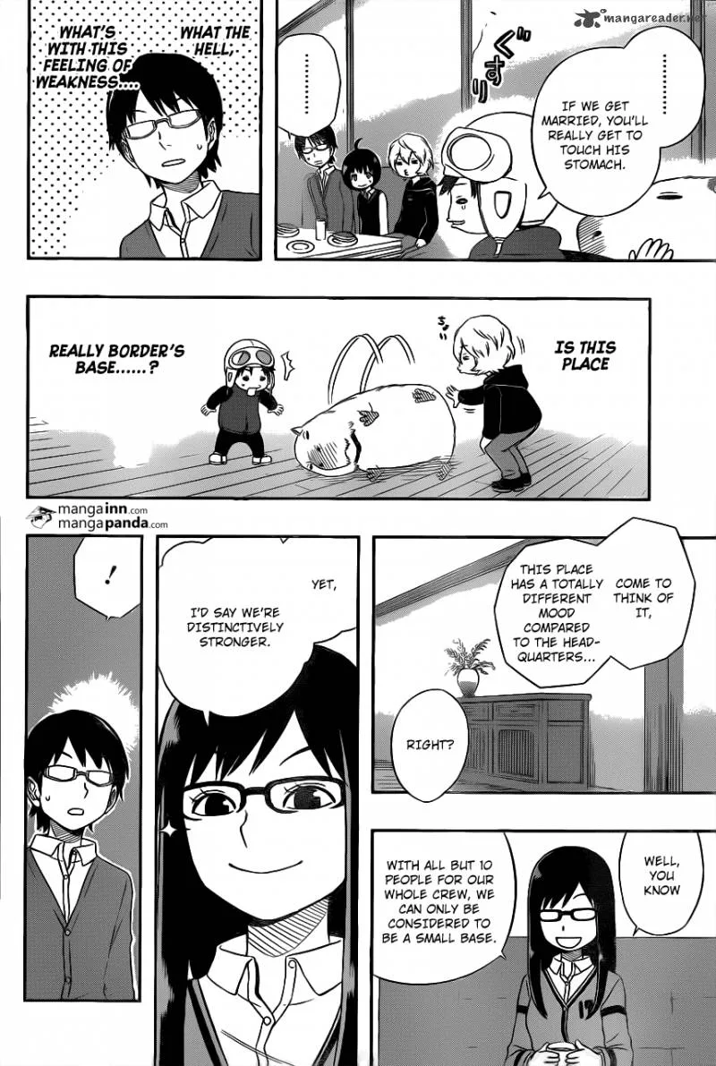 World Trigger Chapter 19 page 8