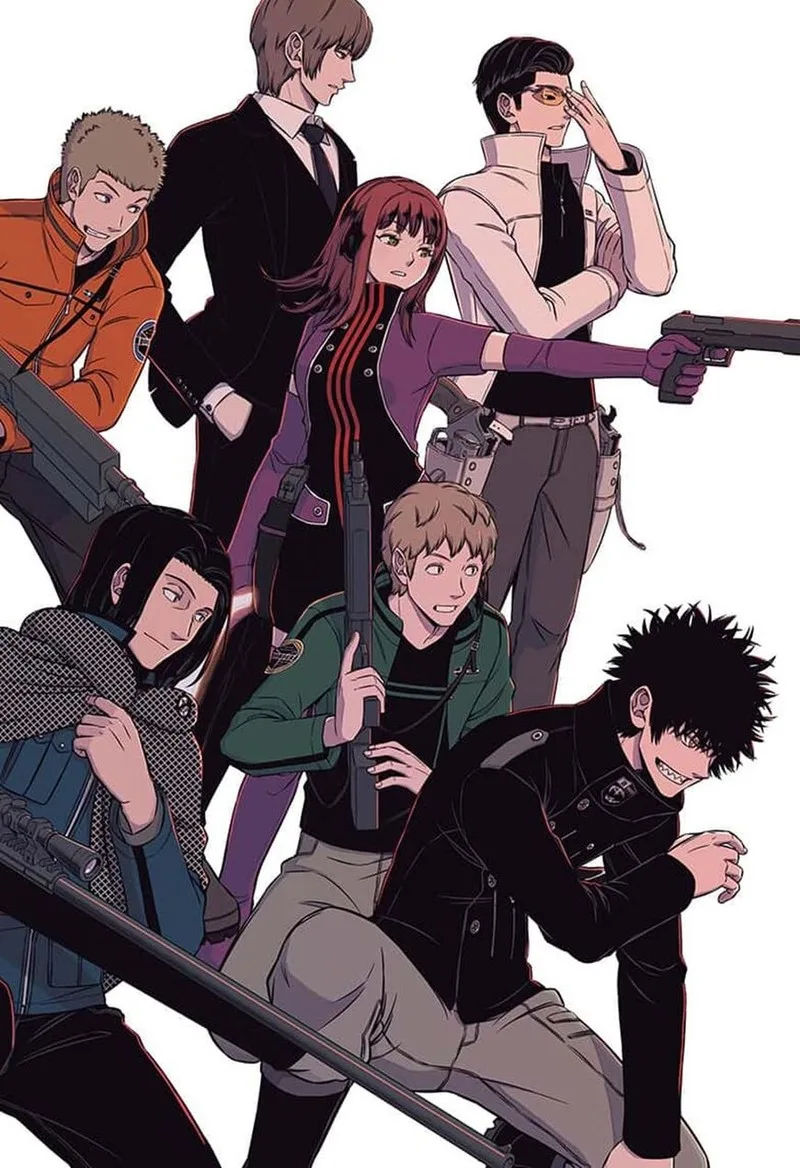 World Trigger Chapter 190 page 2