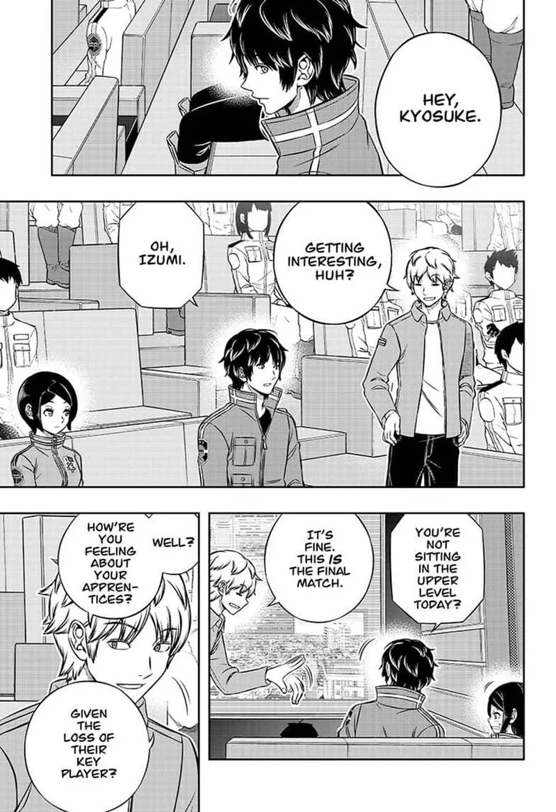 World Trigger Chapter 190 page 4