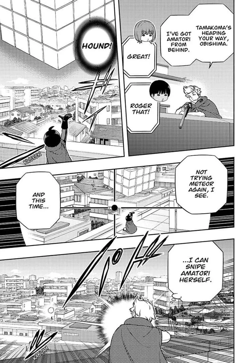 World Trigger Chapter 190 page 12