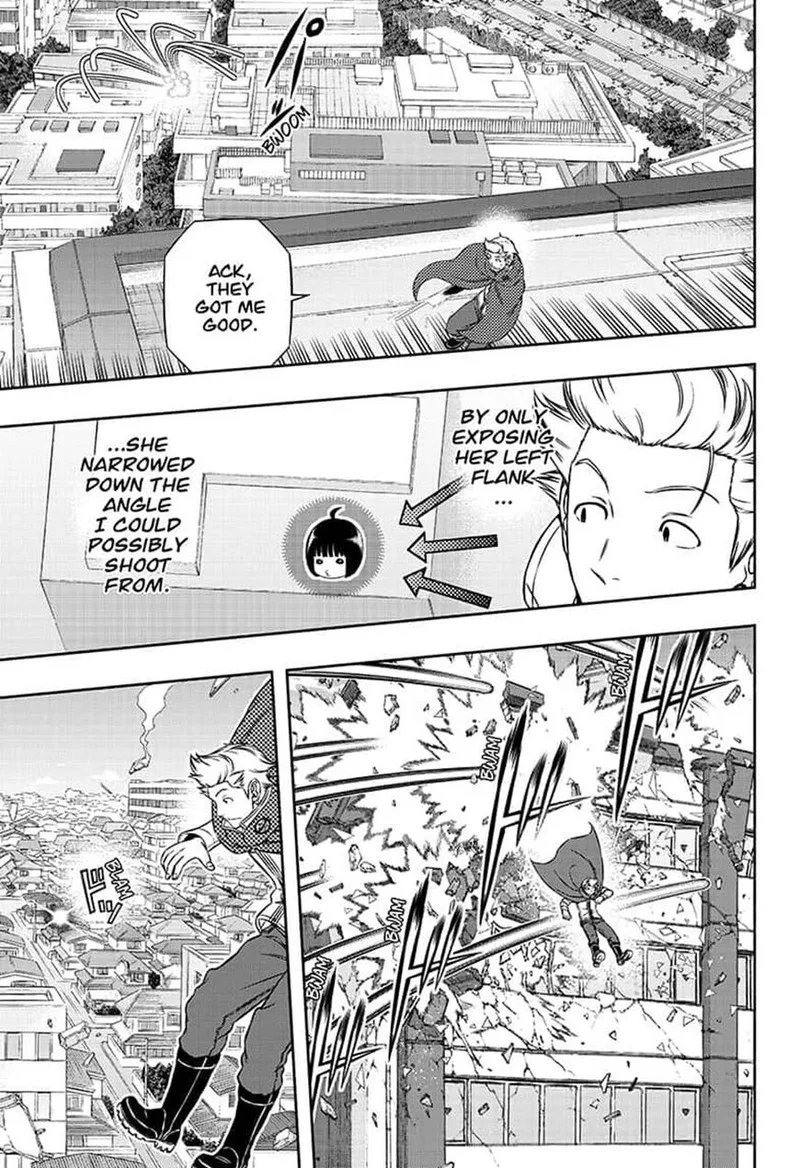 World Trigger Chapter 190 page 14