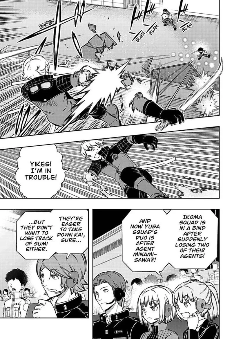 World Trigger Chapter 190 page 6