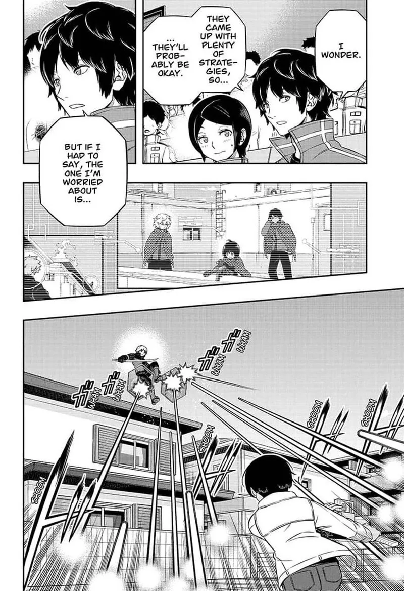 World Trigger Chapter 190 page 5