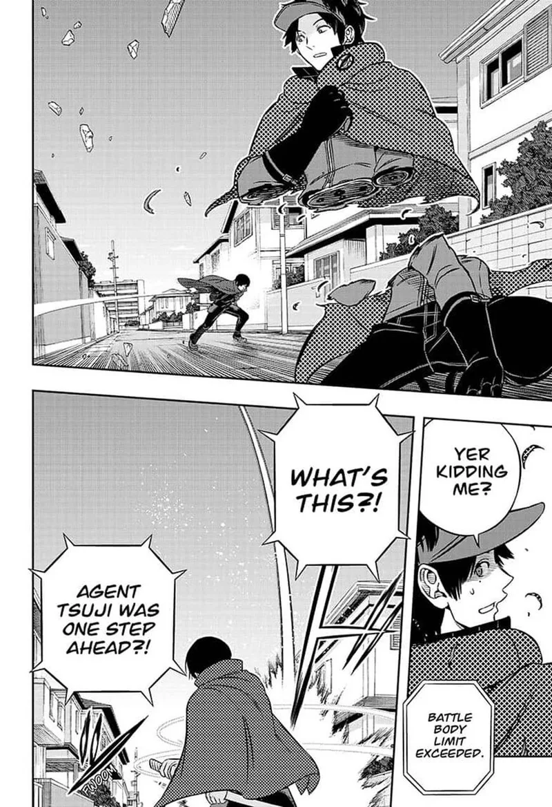 World Trigger Chapter 190 page 21