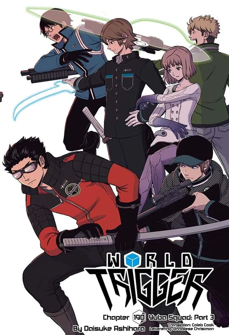 World Trigger Chapter 190 page 1