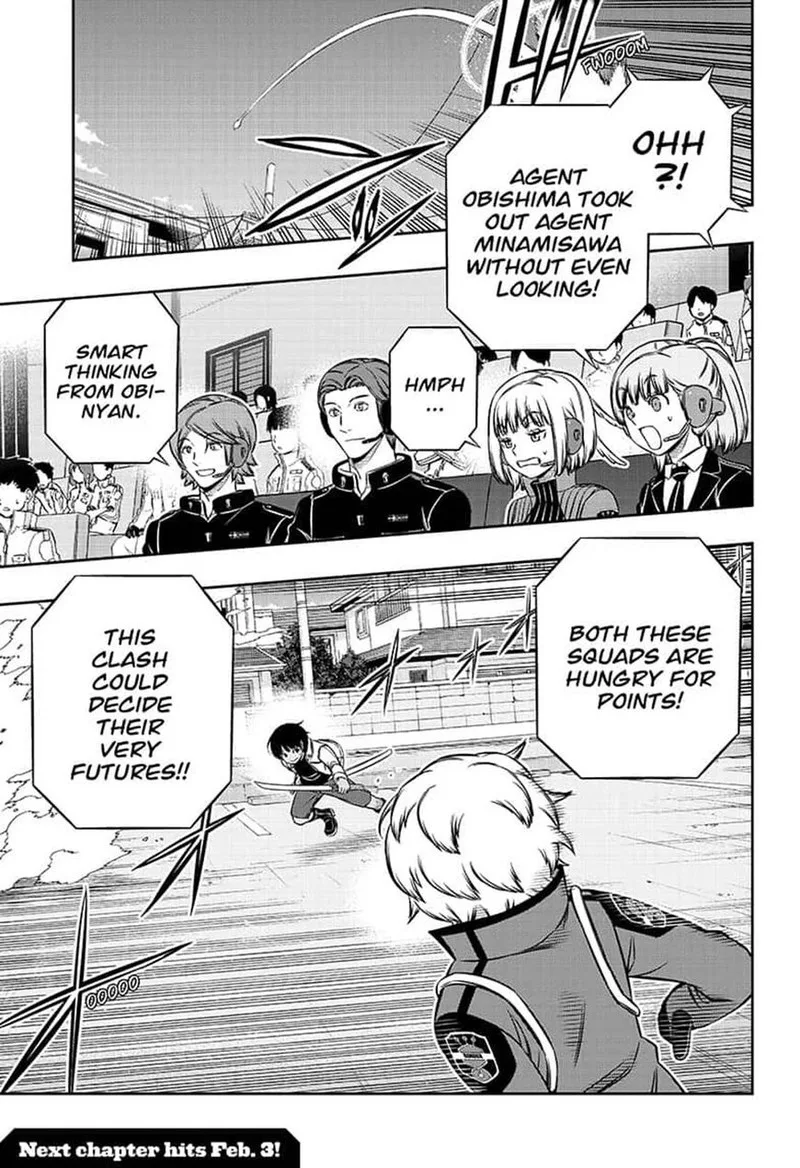World Trigger Chapter 190 page 26