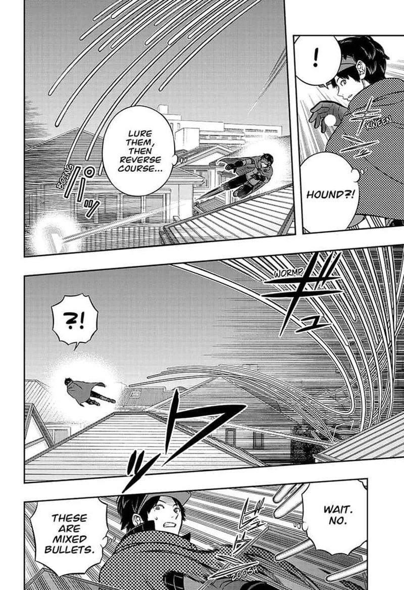 World Trigger Chapter 190 page 19