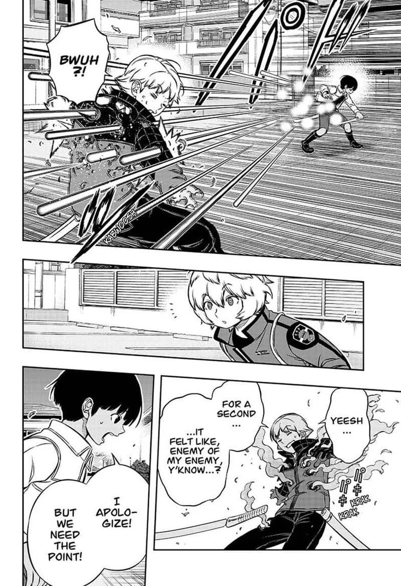 World Trigger Chapter 190 page 25