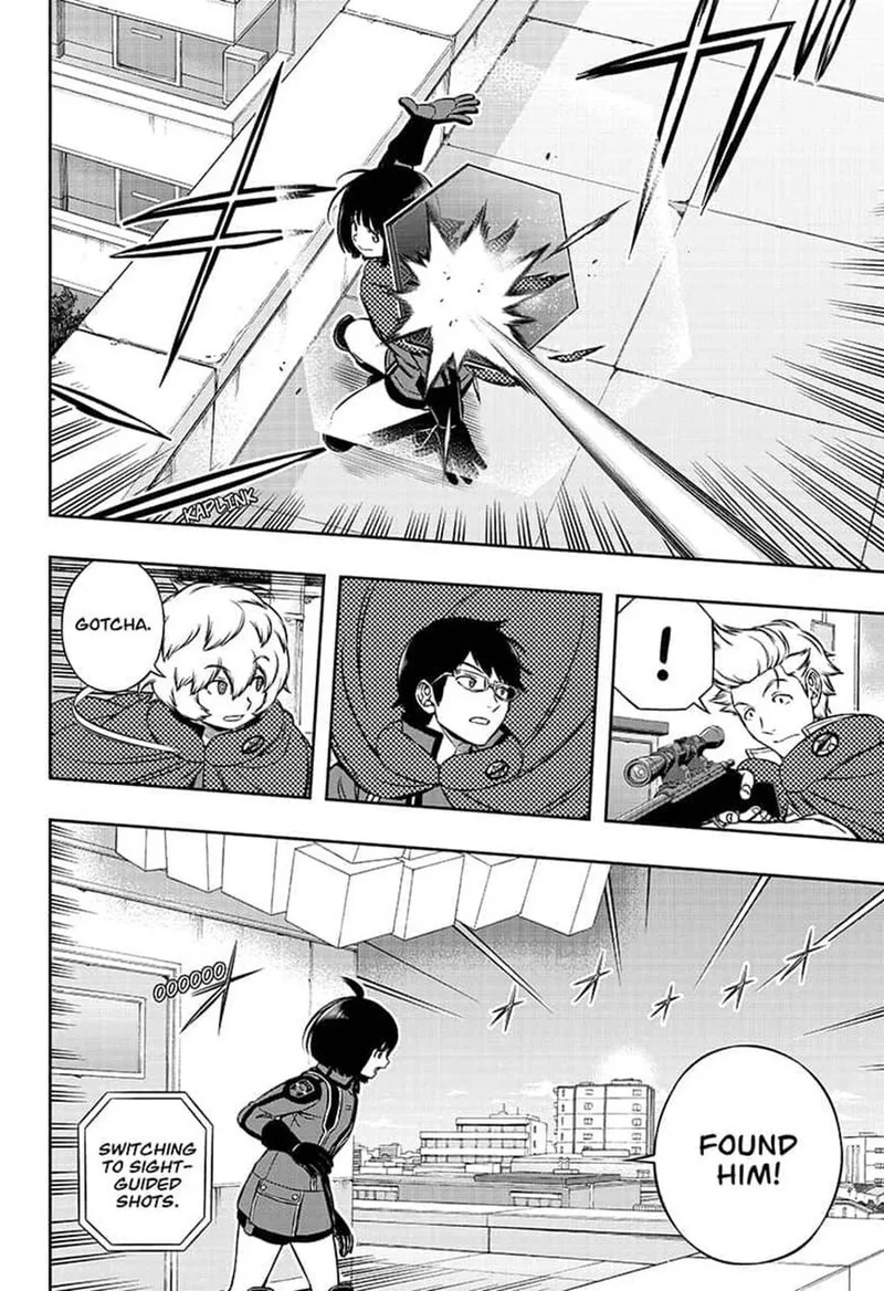 World Trigger Chapter 190 page 13