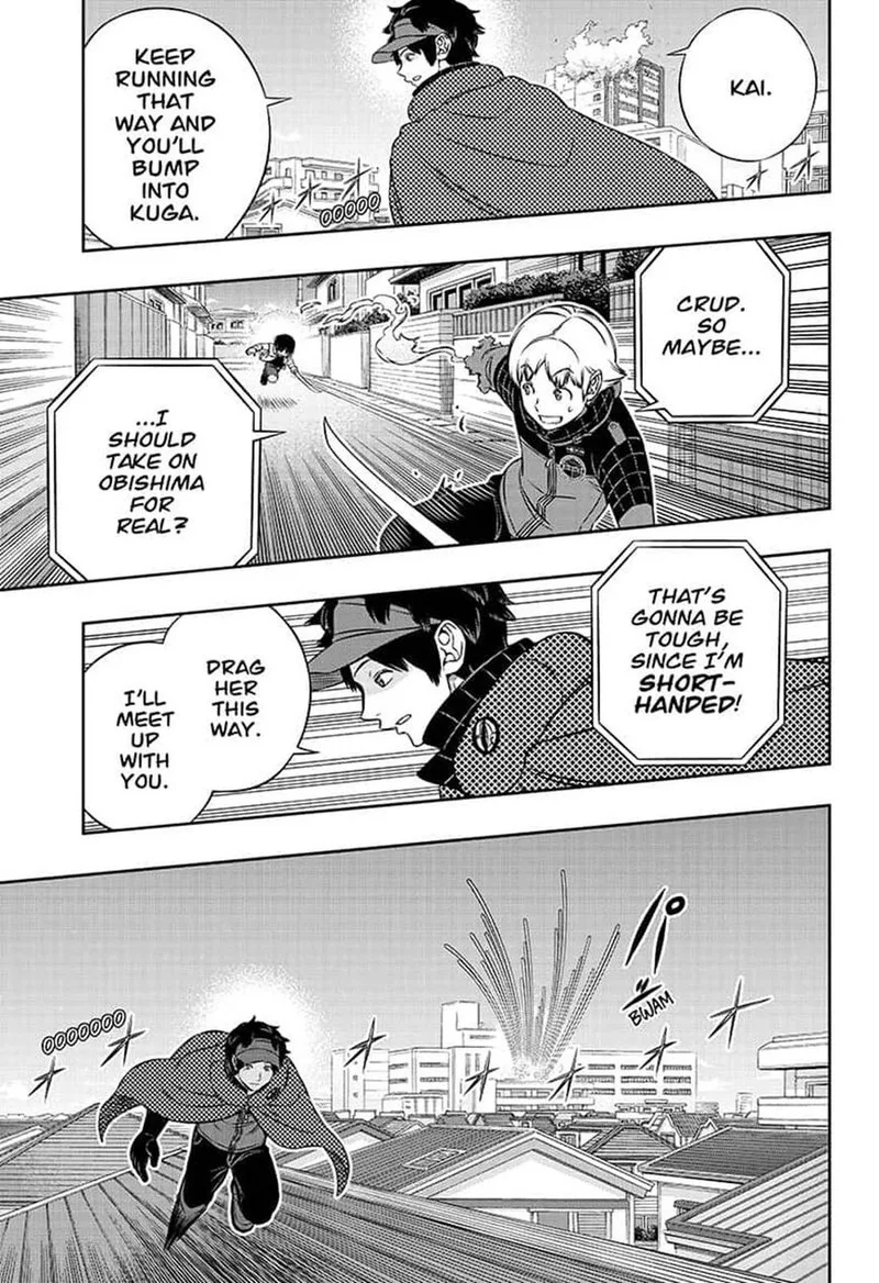 World Trigger Chapter 190 page 18